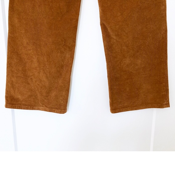 J. Crew Brown Sailor Slim-wide Pant in Stretch Corduroy-Rich Coffee - 27T (Tall) - Picture 7 of 8